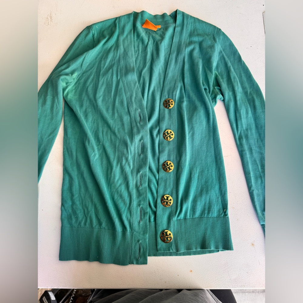 Tory Burch wool cardigan - Picture 1 of 6